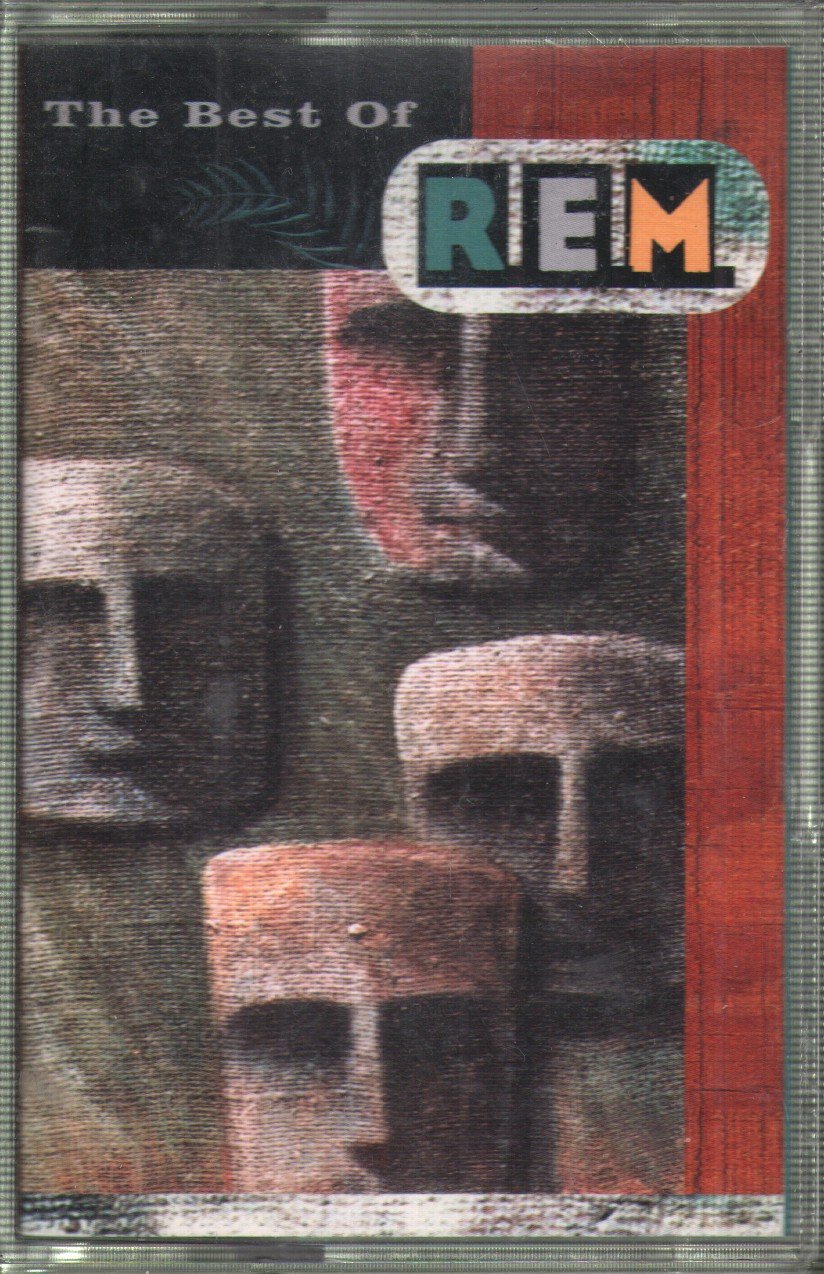 REM - Best Of R.E.M. - Cassette