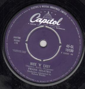 Frank Sinatra - Nice N Easy - 7 Inch