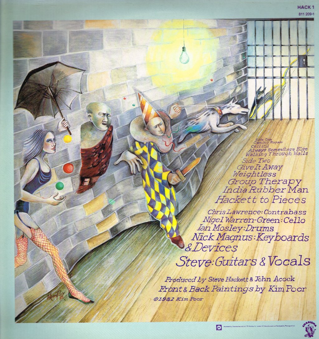 Steve Hackett - Highly Strung - Lp