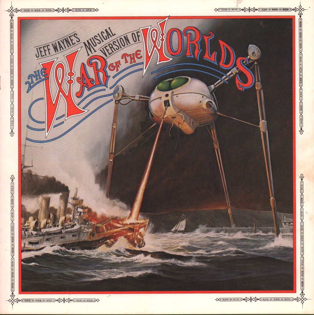 Jeff Wayne - War Of The Worlds - Double Lp