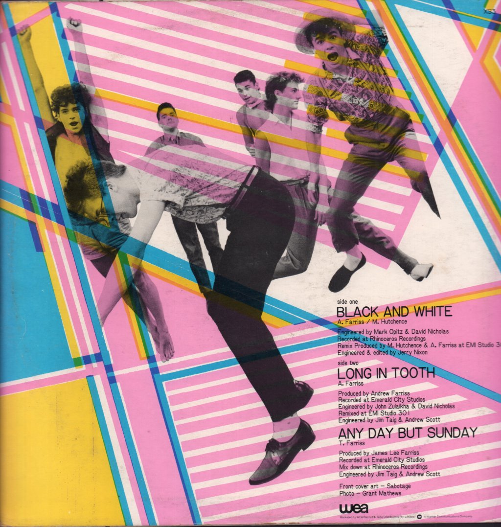 INXS - Black And White - 12 Inch