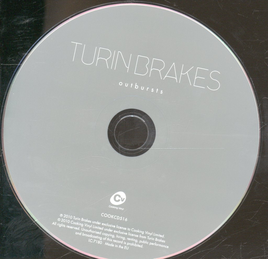 Turin Brakes - Outbursts - Cd