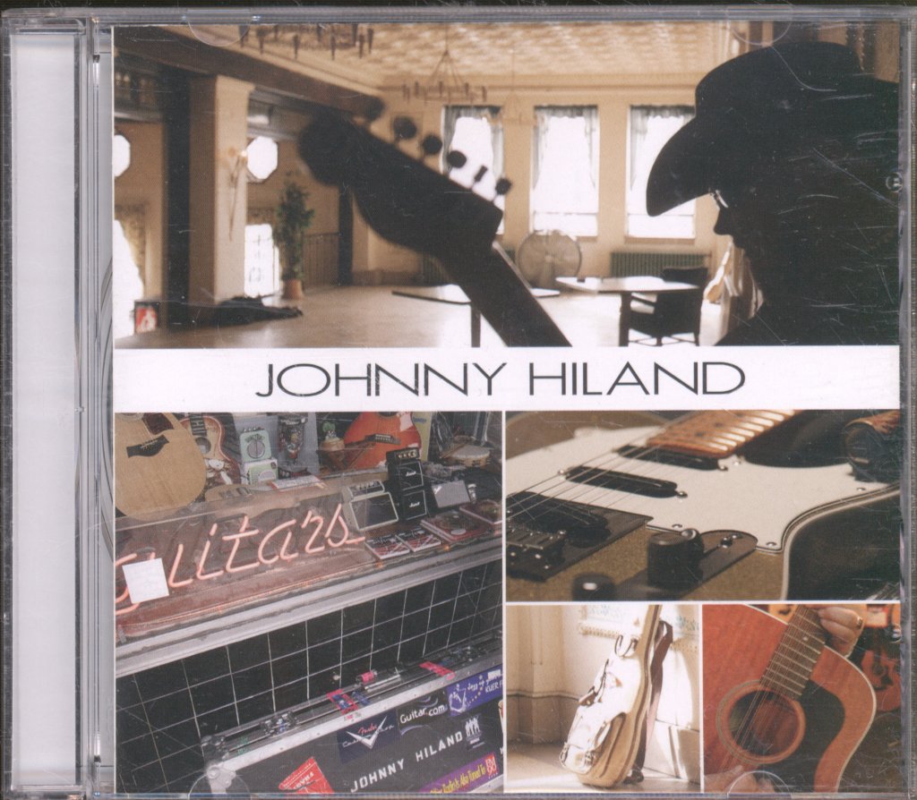 Johnny Hiland - Johnny Hiland - Cd