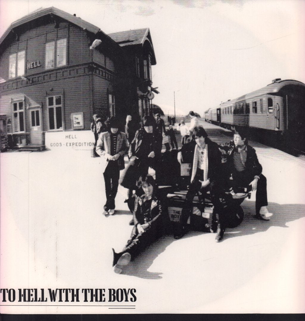 Boys (Punk Group) - To Hell With - Lp