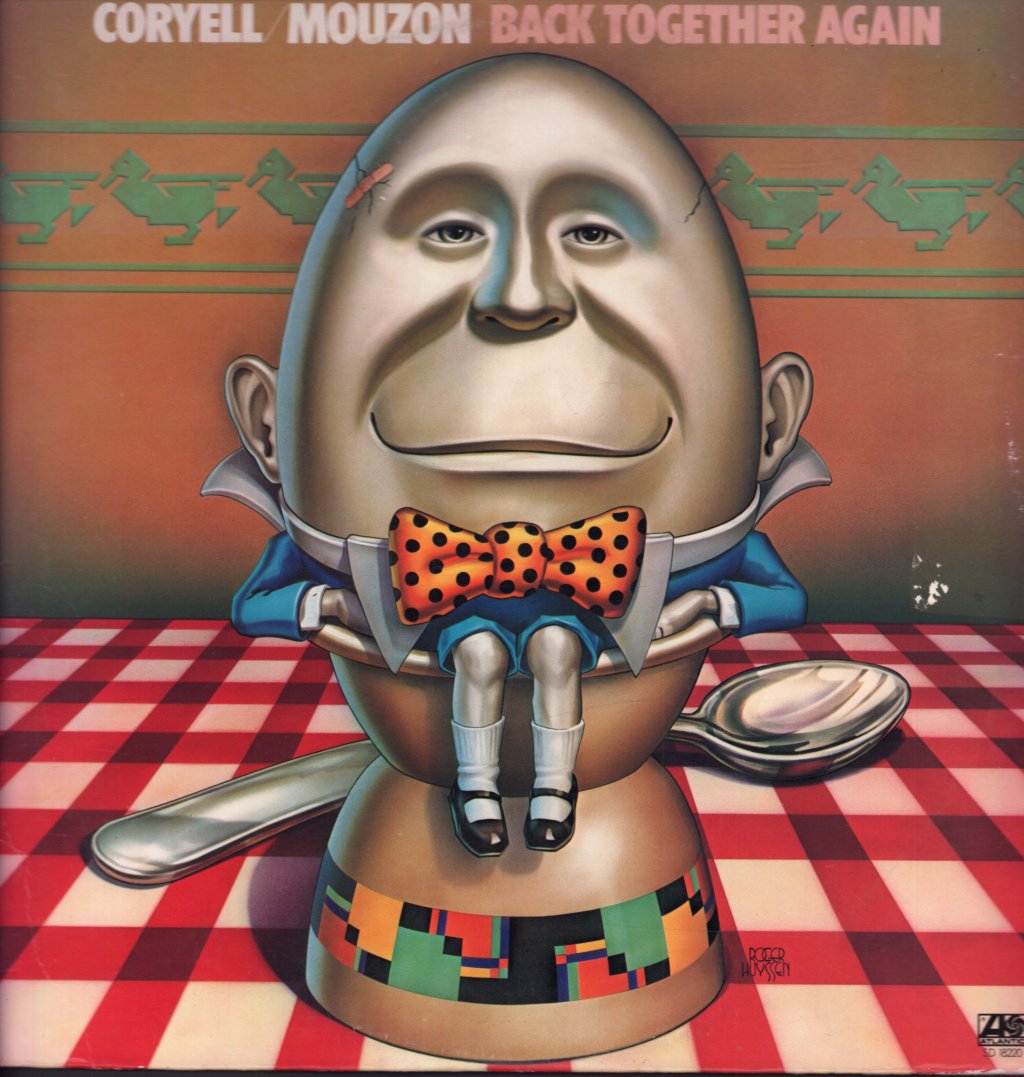 Alphonse Mouzon - Back Together Again - Lp