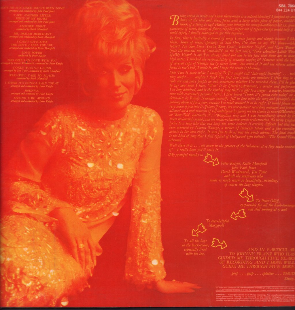 Dusty Springfield - Dusty...definitely - Lp