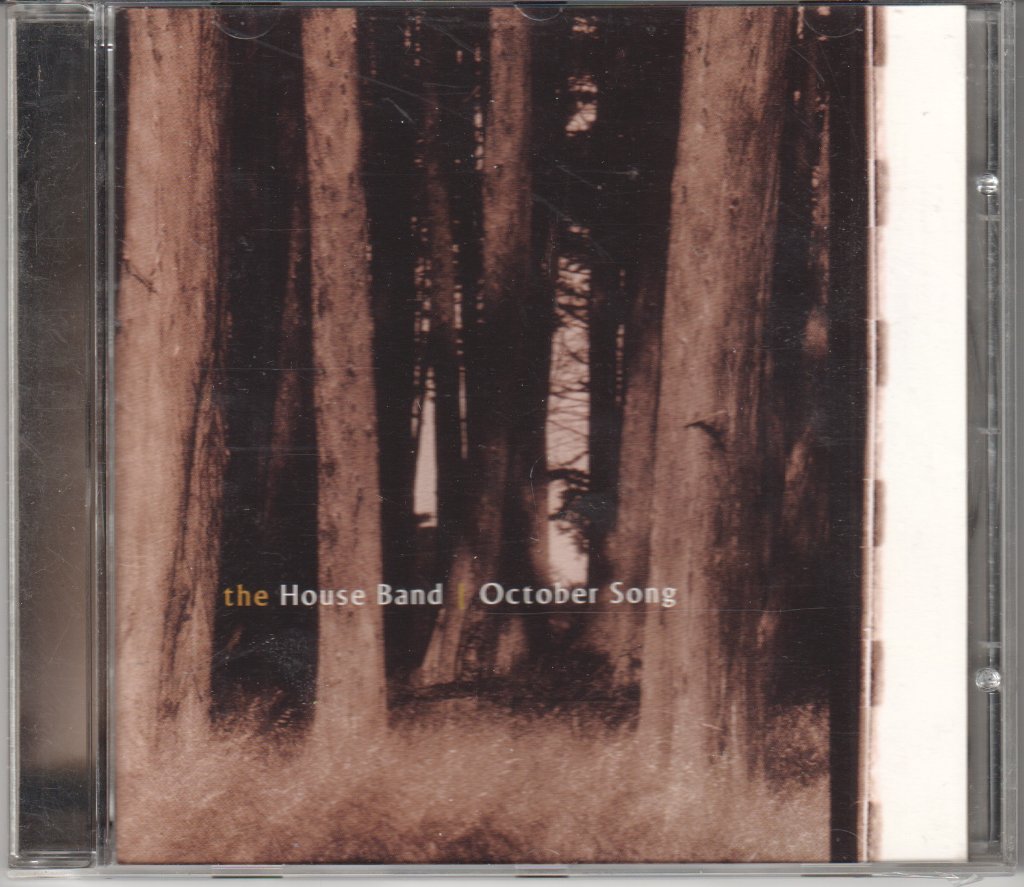 House Band - October Song - Cd