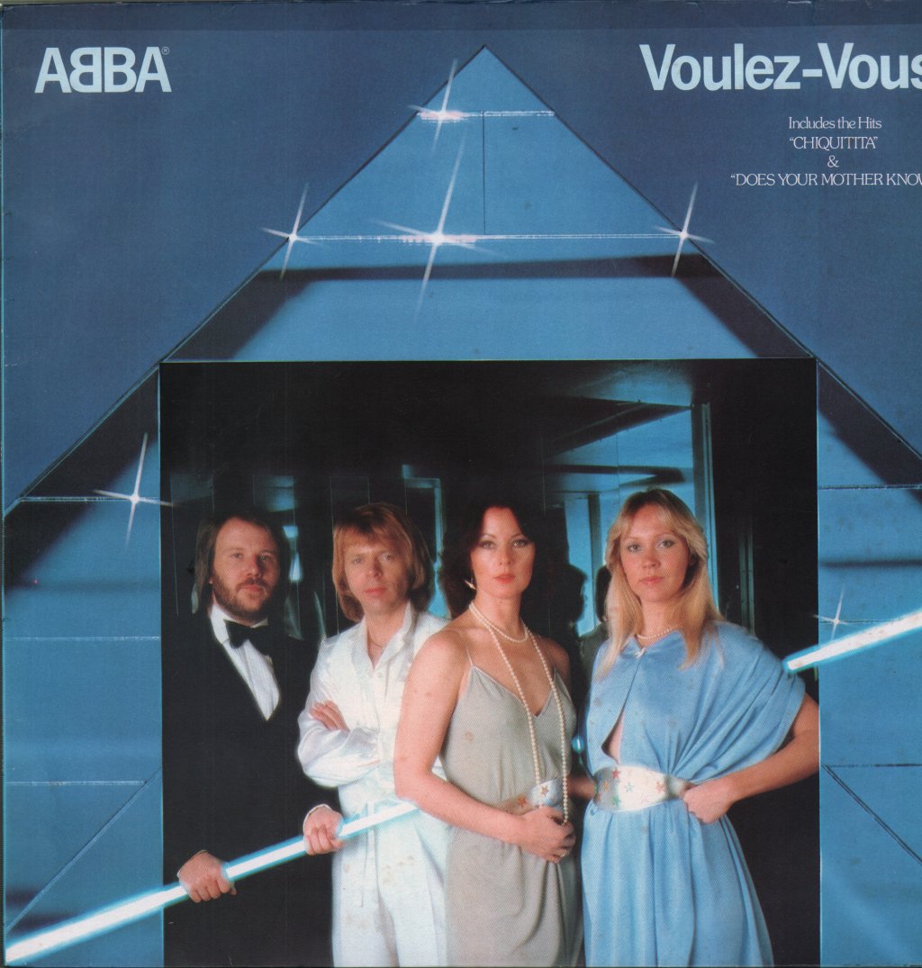 ABBA - Voulez-Vous - Lp