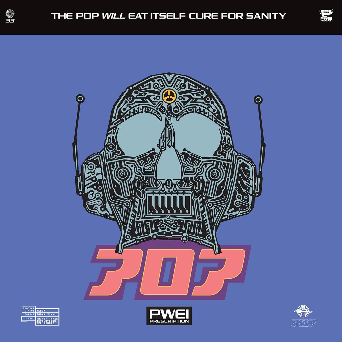 Pop Will Eat Itself - Cure For Sanity - Double Lp