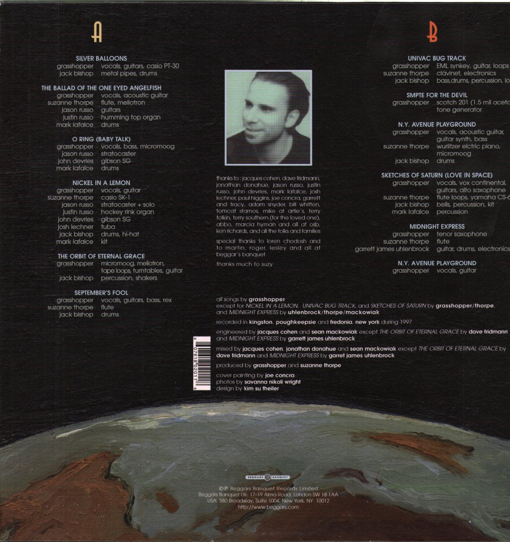 Grasshopper And The Golden Crickets - Orbit Of Eternal Grace - Lp