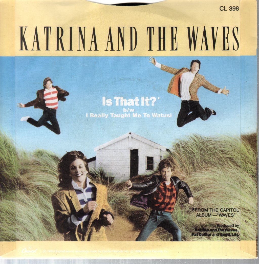 Katrina And The Waves - Is That It - 7 Inch