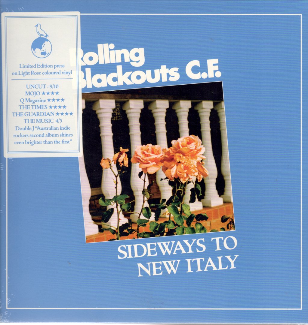 Rolling Blackouts Coastal Fever - Sideways To New Italy - Lp