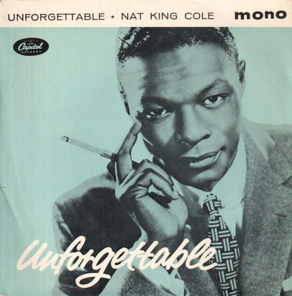 Nat King Cole - Unforgettable - 7 Inch