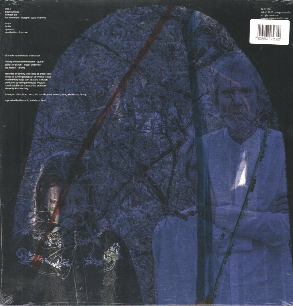 Hedvig Mollestad Weejuns - Bitches Blues - Lp