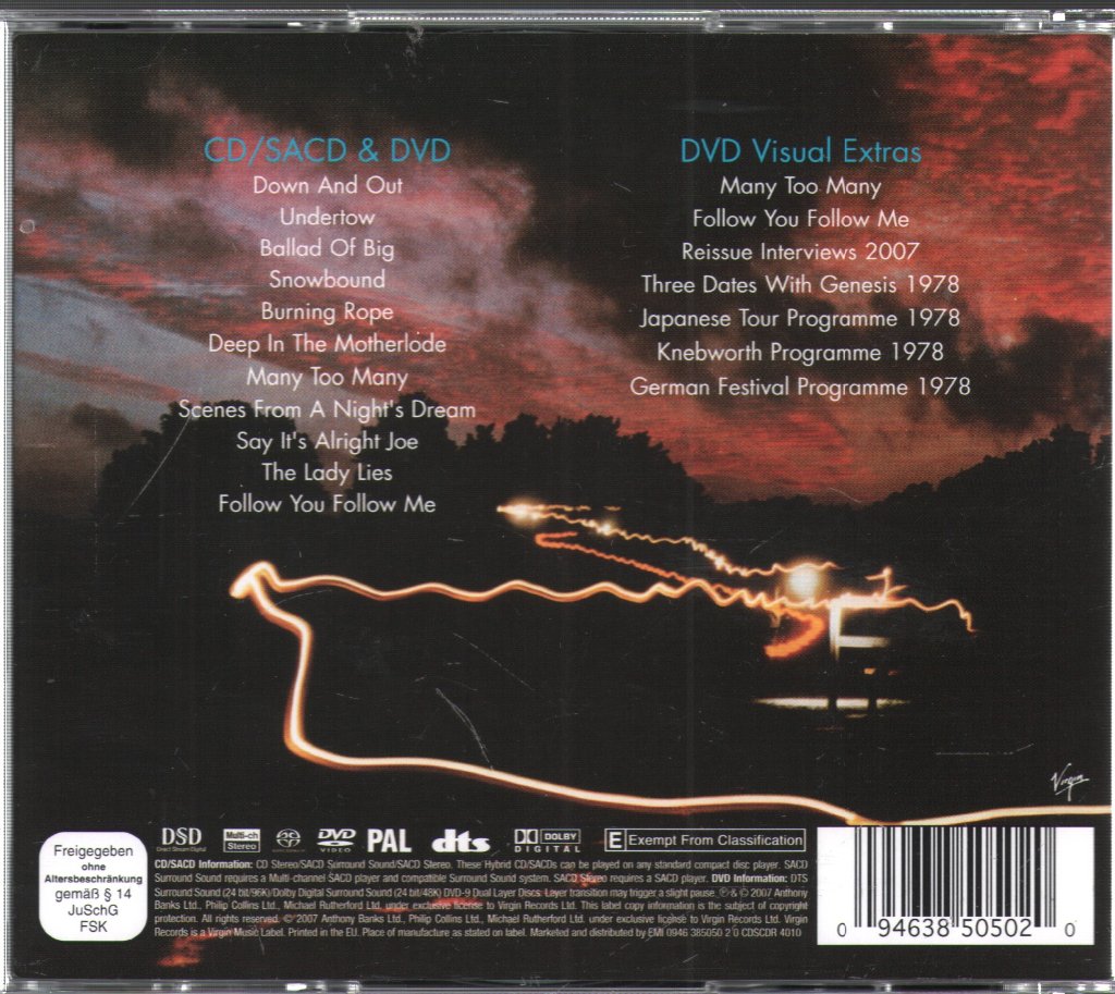 Genesis - 1976 - 1982 - Cd Box Set