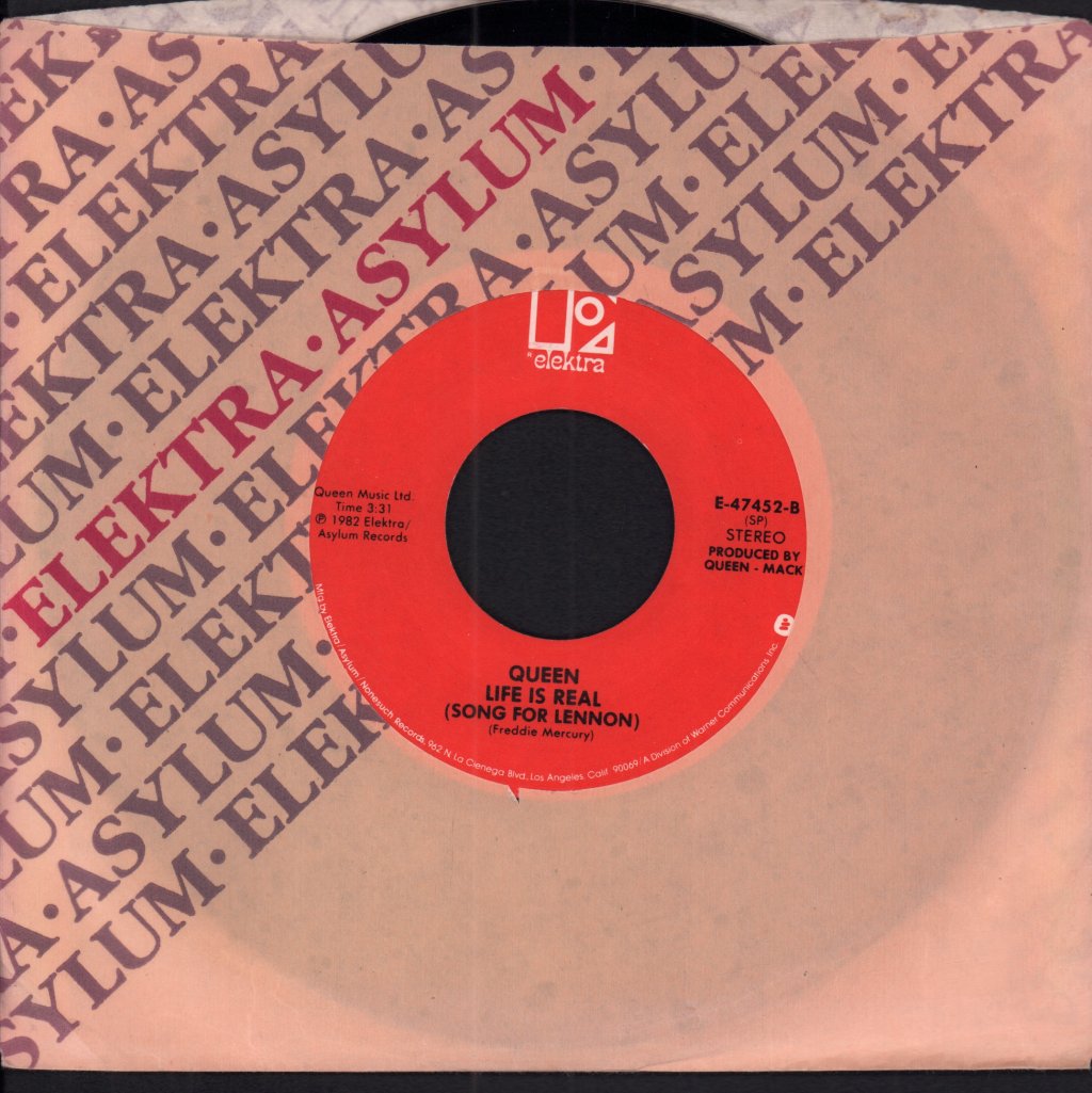 Queen - Body Language - 7 Inch