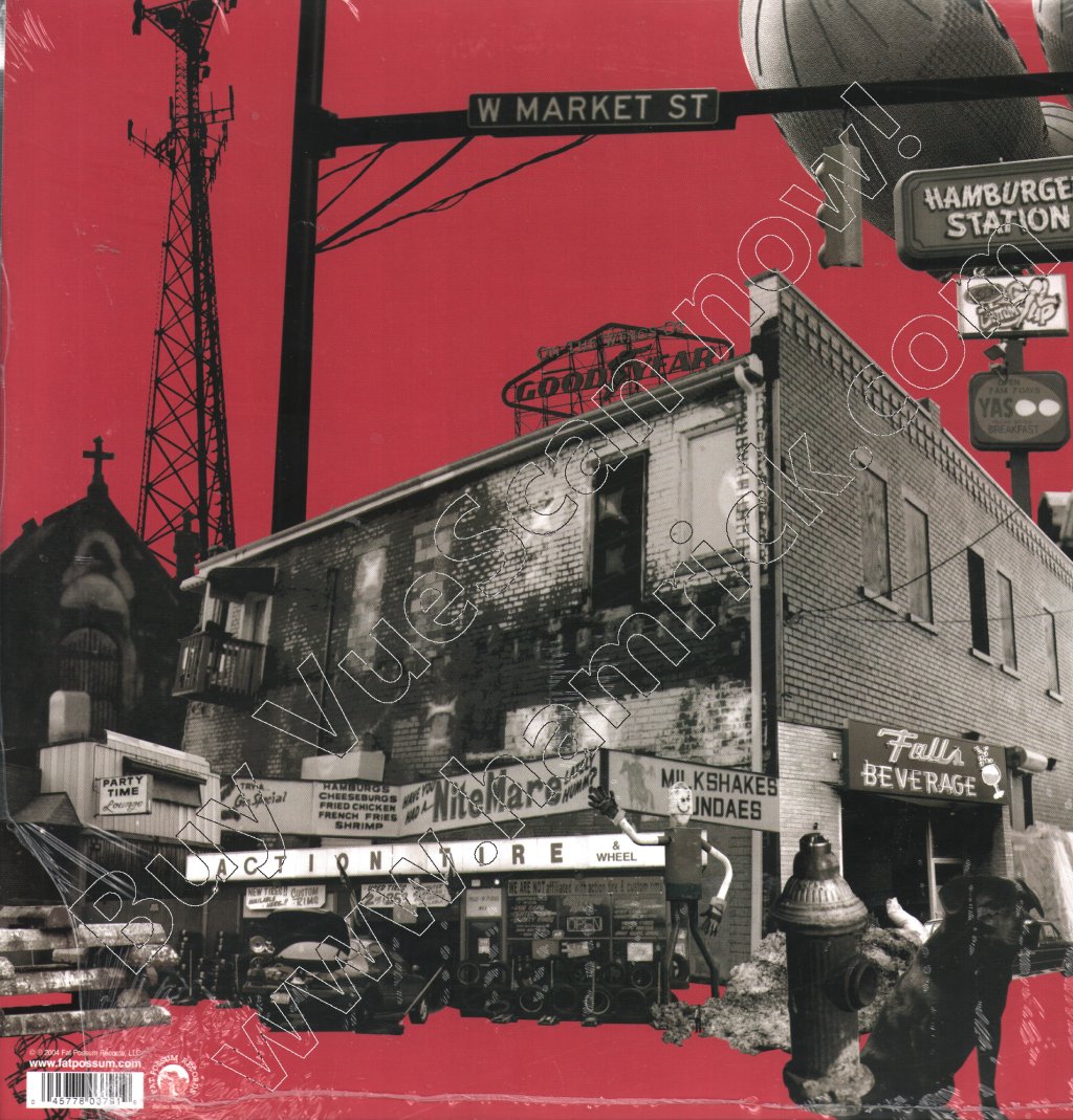 Black Keys - Rubber Factory - Lp