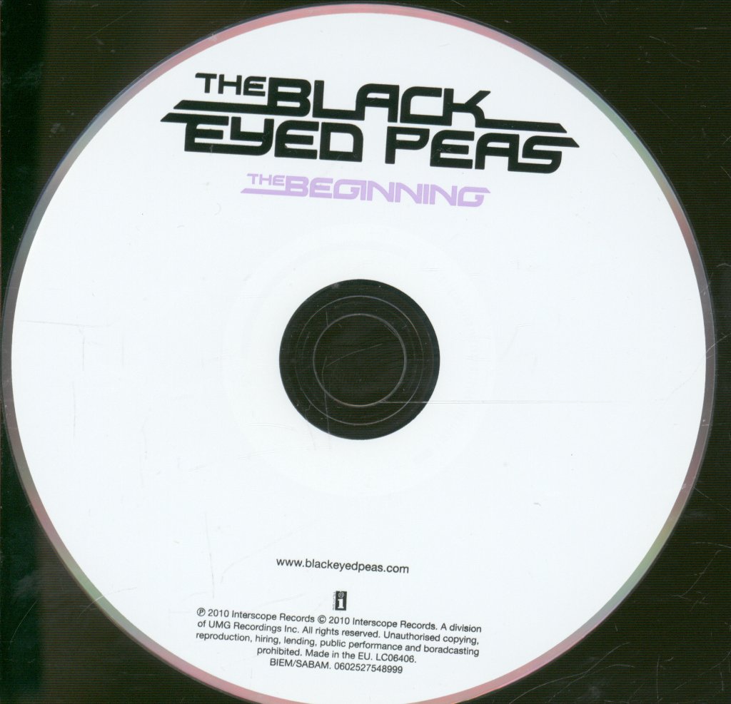 Black Eyed Peas - Beginning - Cd
