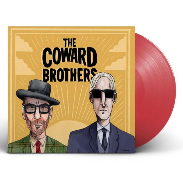 Coward Brothers - Coward Brothers (Licorice Red Vinyl) (Indie Exclusive) - Double Lp
