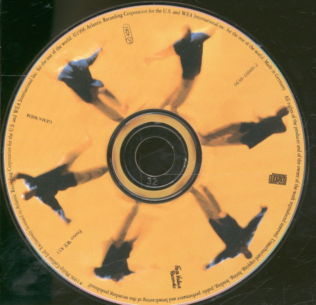 Phil Collins - Dance Into The Light - Cd