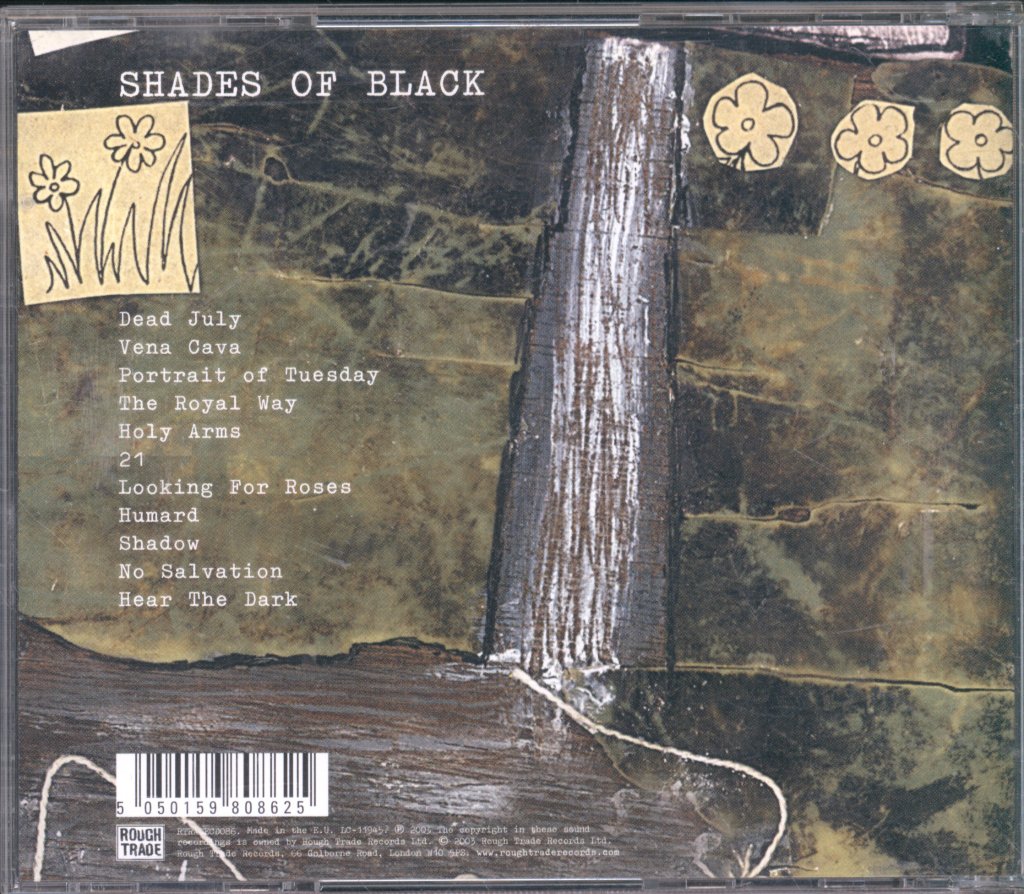 Eastern Lane - Shades Of Black - Cd