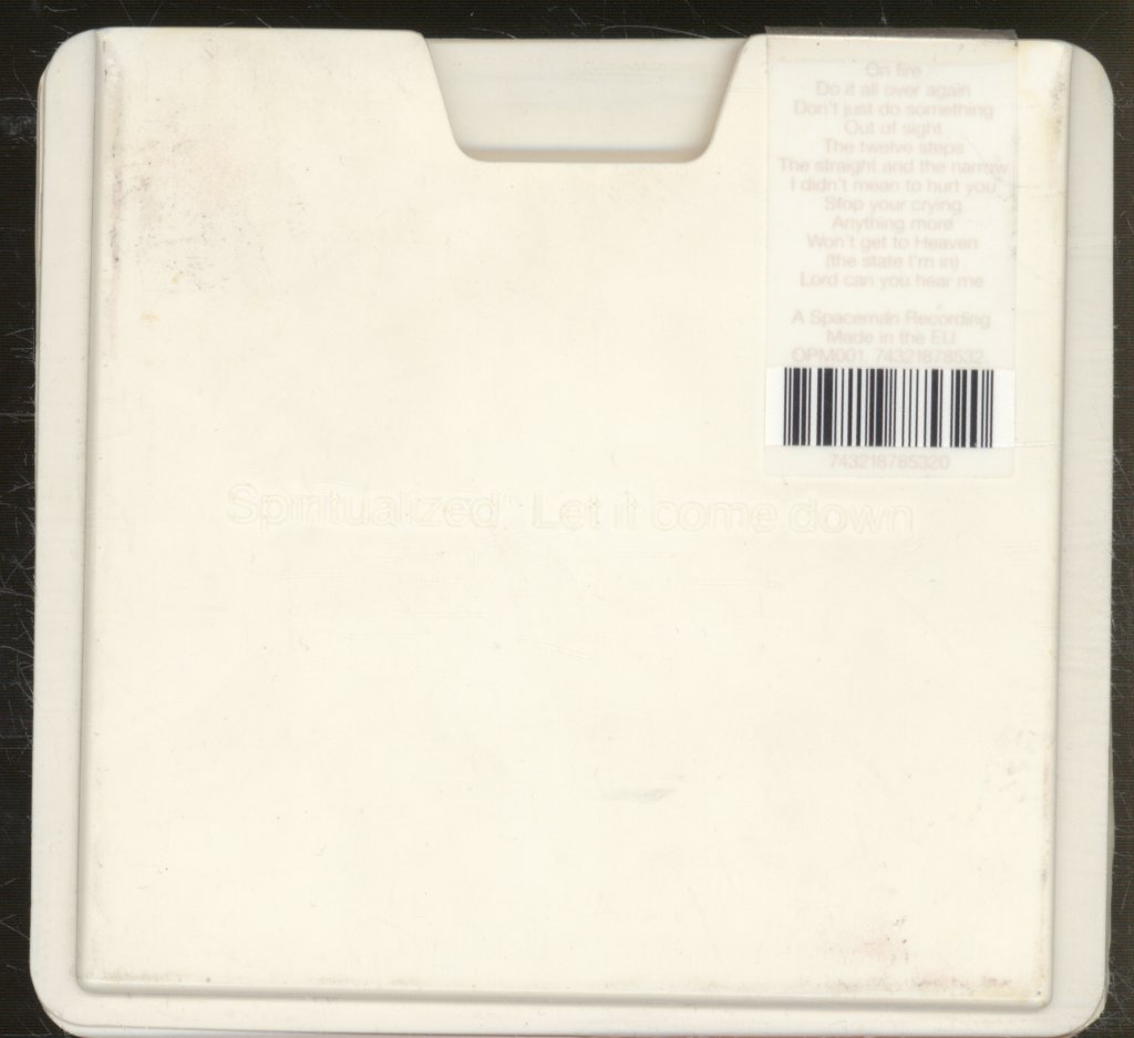 Spiritualized - Let It Come Down - Cd