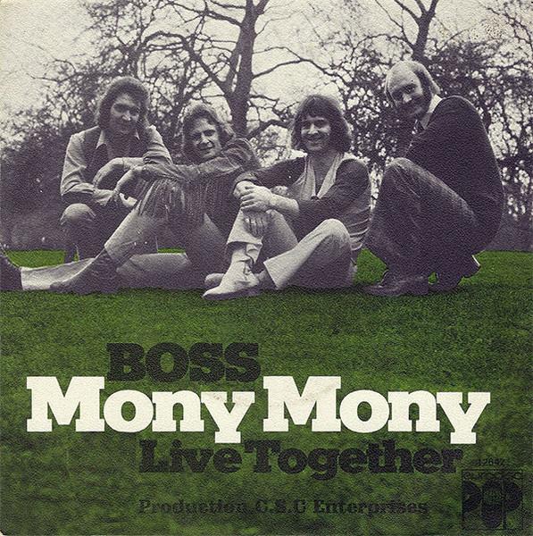 Boss - Mony Mony - 7 Inch