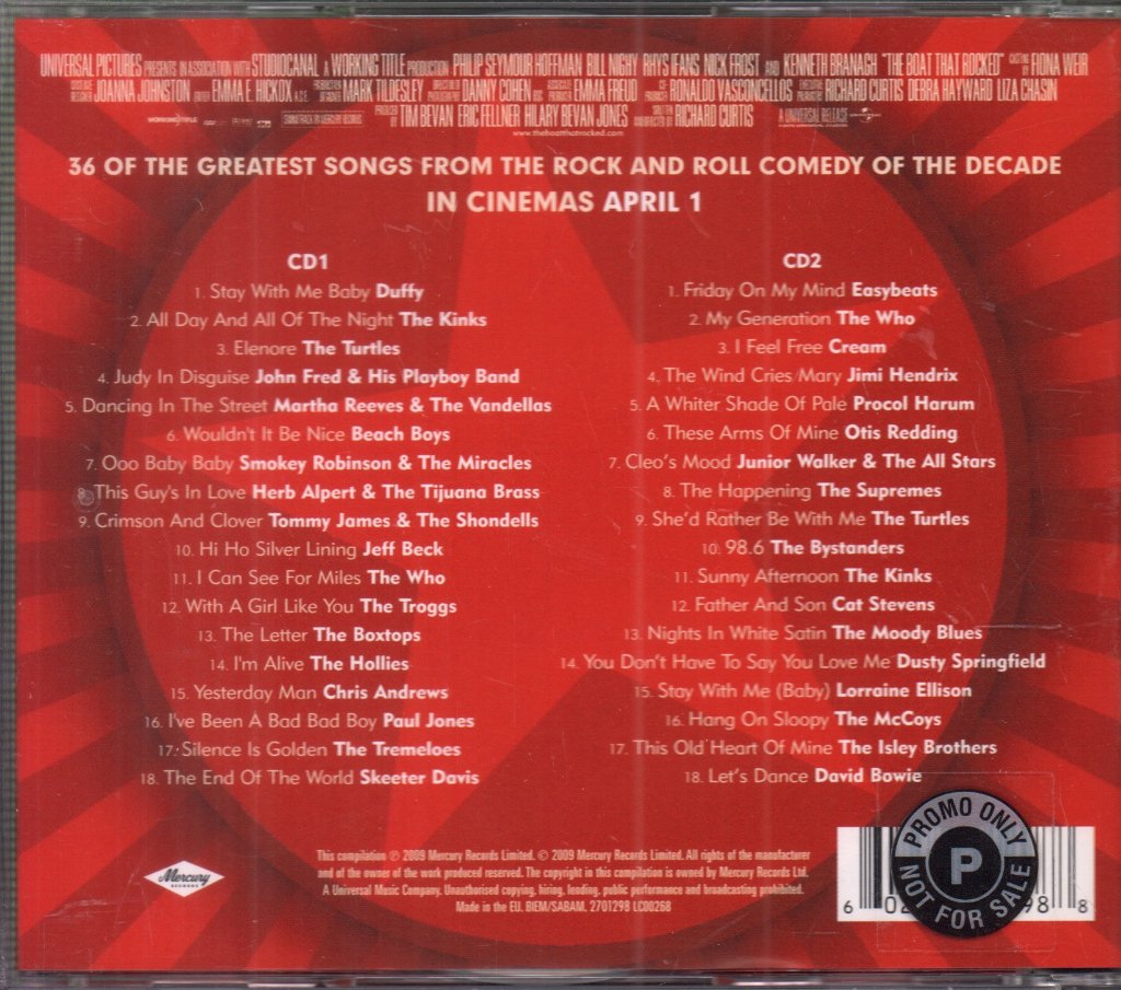 Various Artists - Boat That Rocked - Double Cd