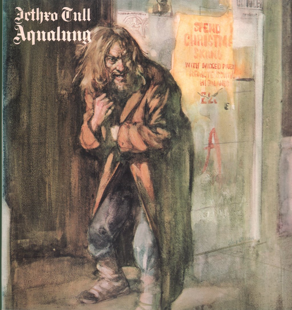 Jethro Tull - Aqualung - Lp
