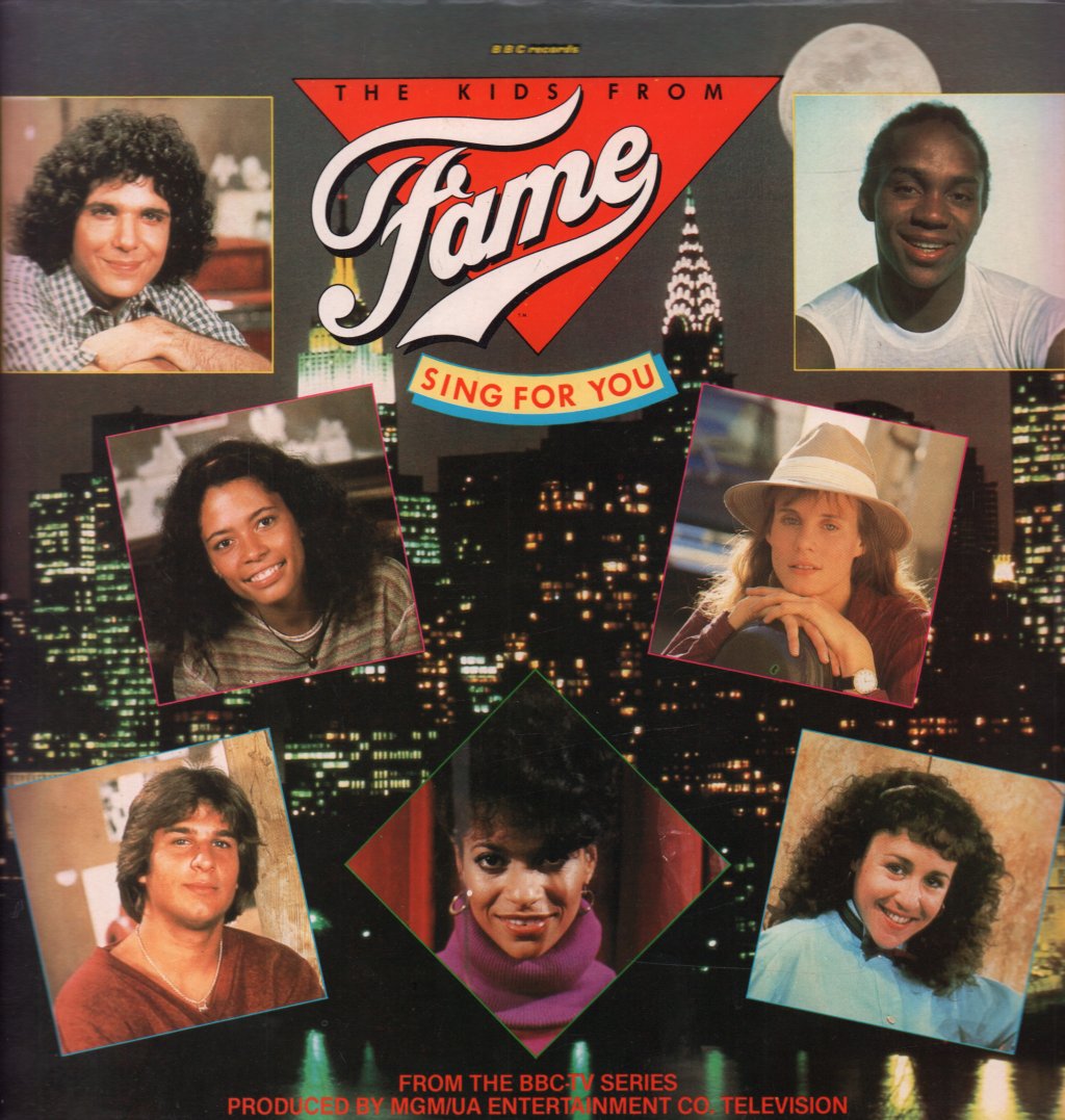 Kids From Fame - Sing For You - Lp