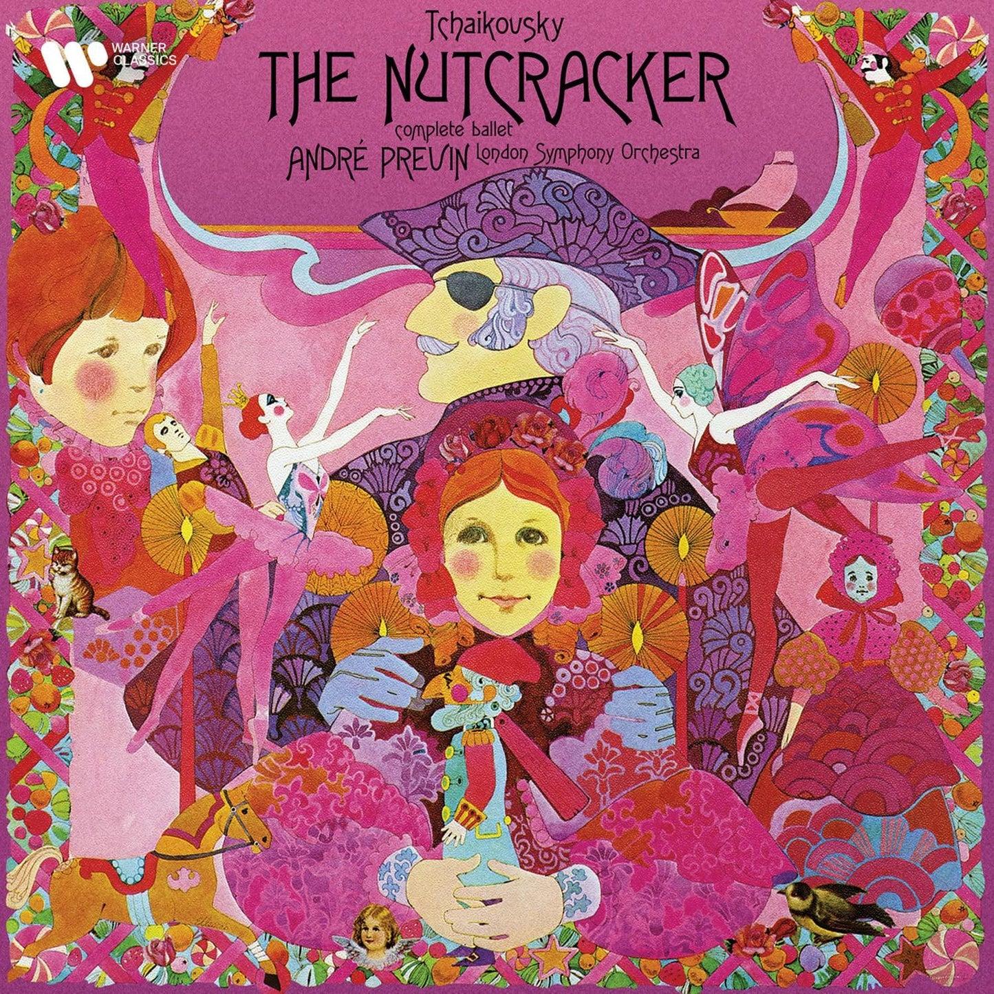 Andre Previn And London Symphony Orchestra - Tchaikovsky: the Nutcracker (Complete Ballet) - Double Cd