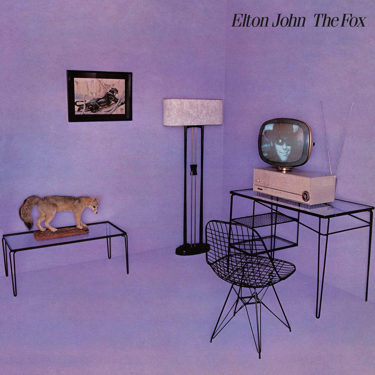 Elton John - Fox - Lp