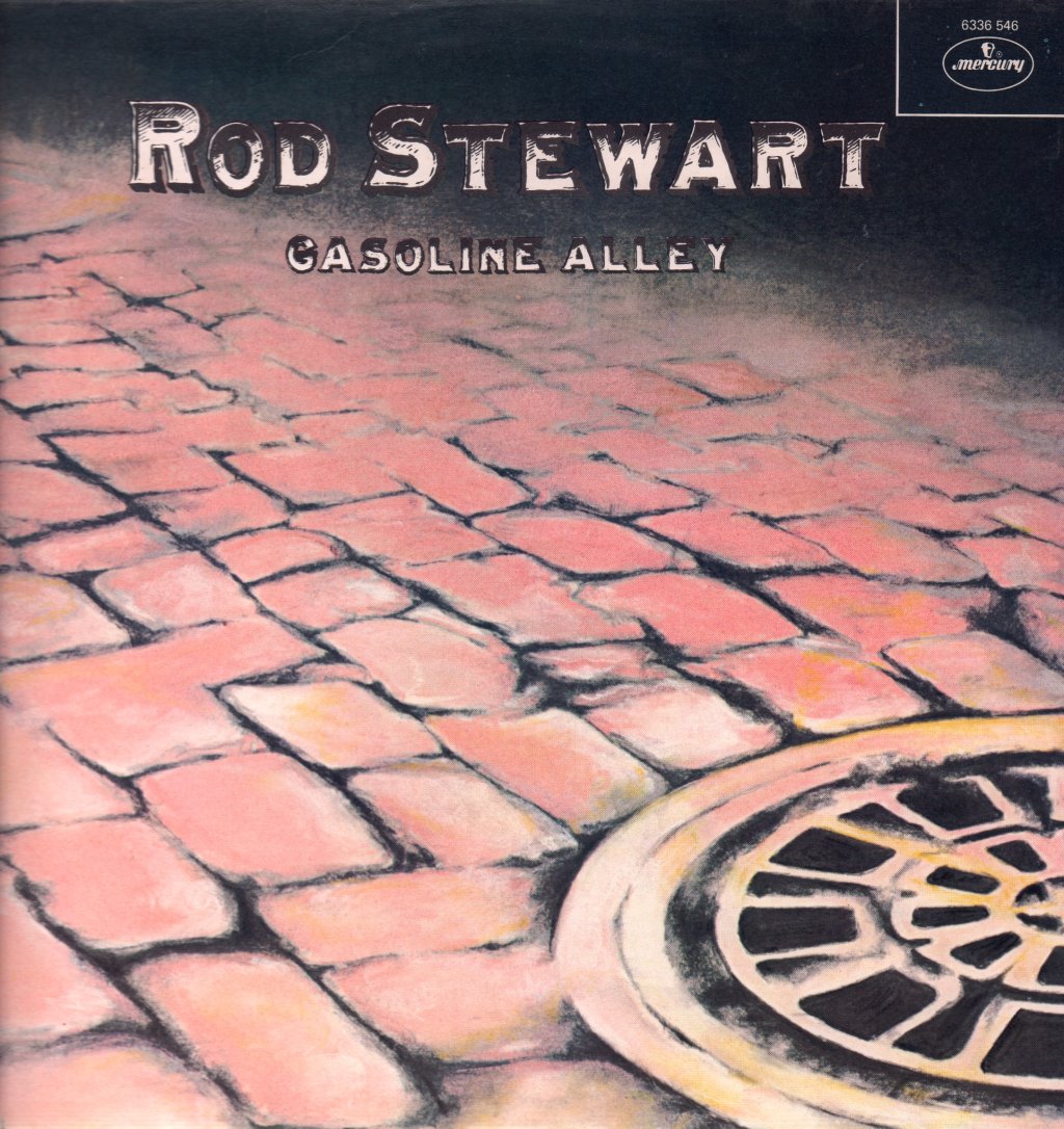 Rod Stewart - Gasoline Alley - Lp
