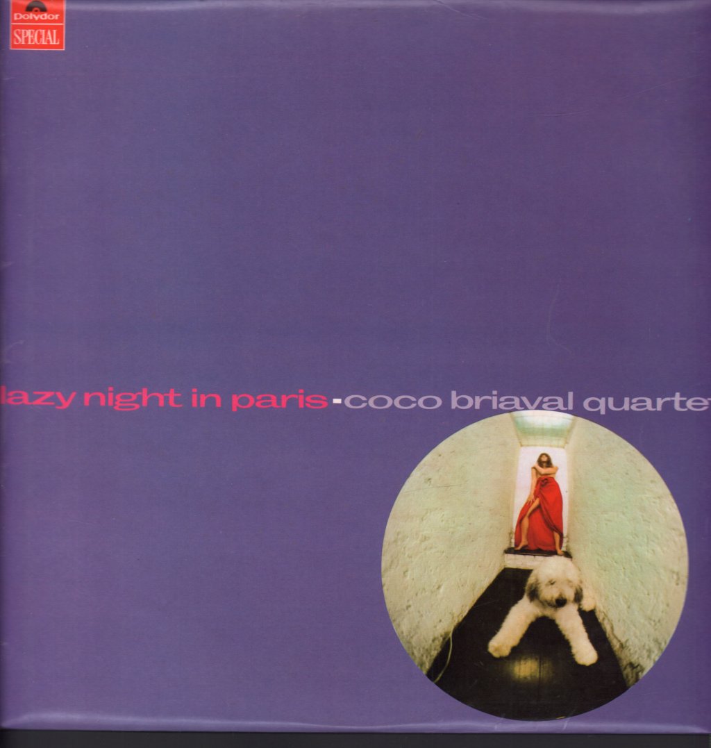 Coco Briaval Quartet - Lazy Night In Paris - Lp