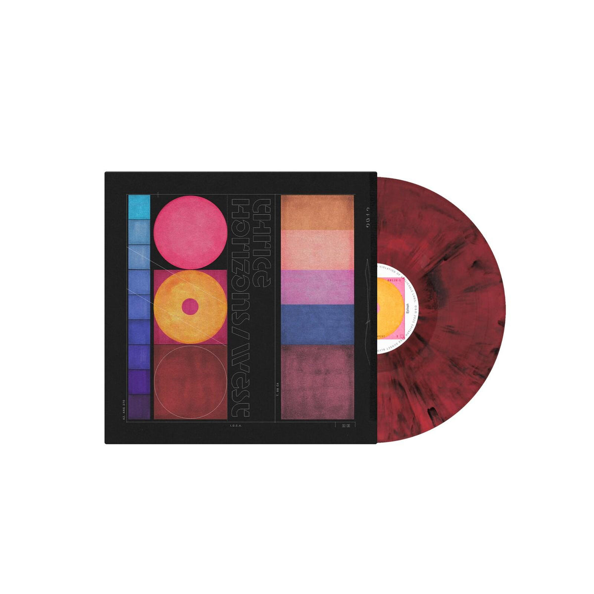 Thrice - Horizons/West- Indie Exclusive - Lp