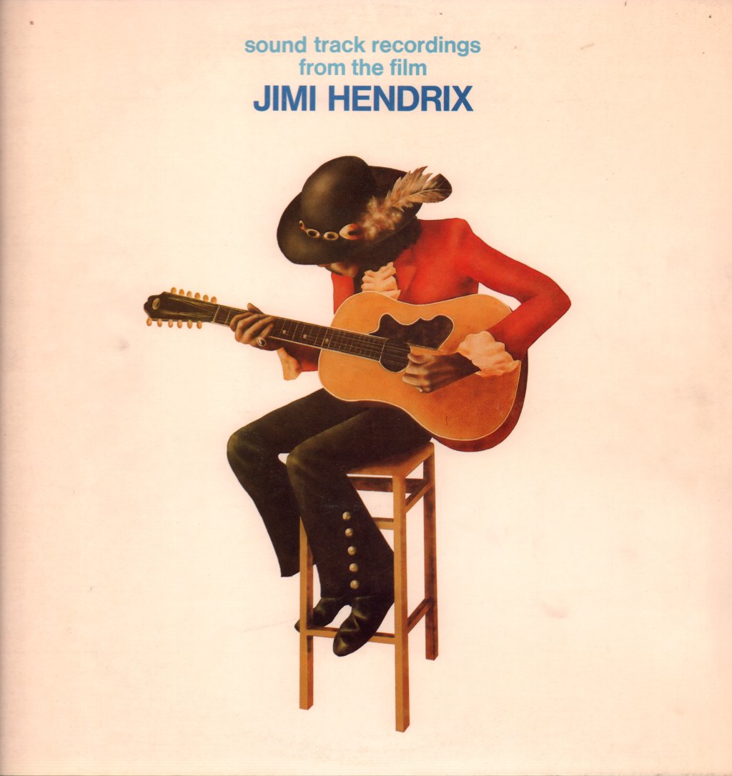 Jimi Hendrix - Sound Track Recordings - Double Lp