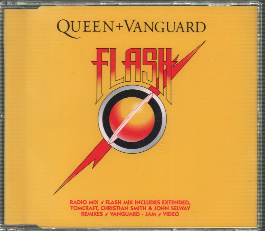 Queen + Vanguard - Flash - Cd
