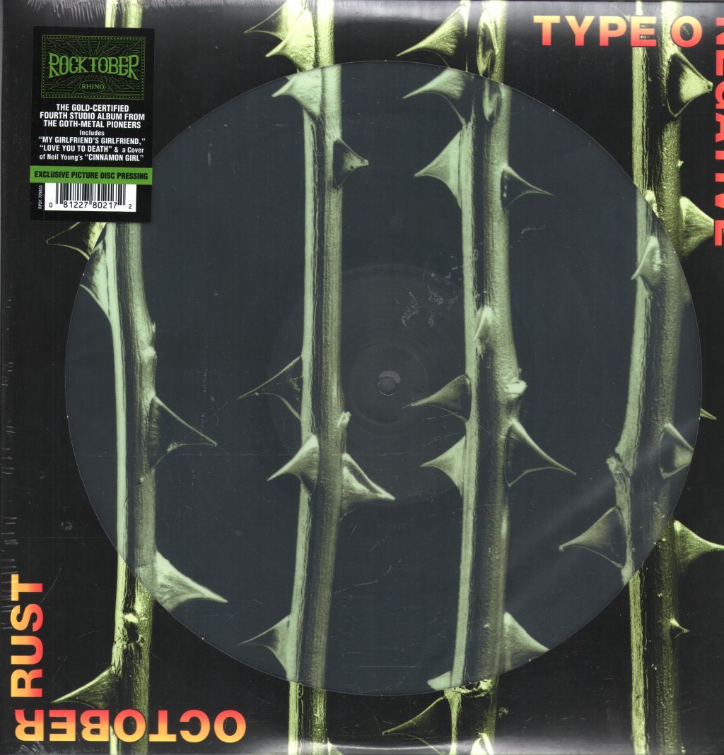 Type O Negative - October Rust - Double Lp