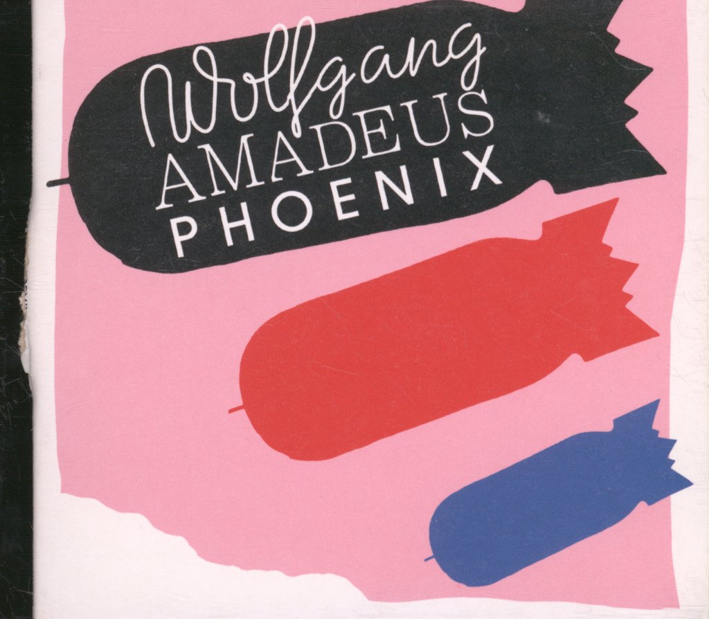 Phoenix - Wolfgang Amadeus Phoenix - Double Cd