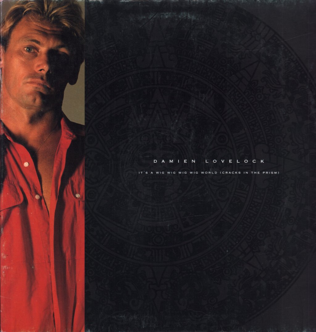 Damien Lovelock - It's A Wig Wig Wig Wig World (Cracks In The Prism) - Lp