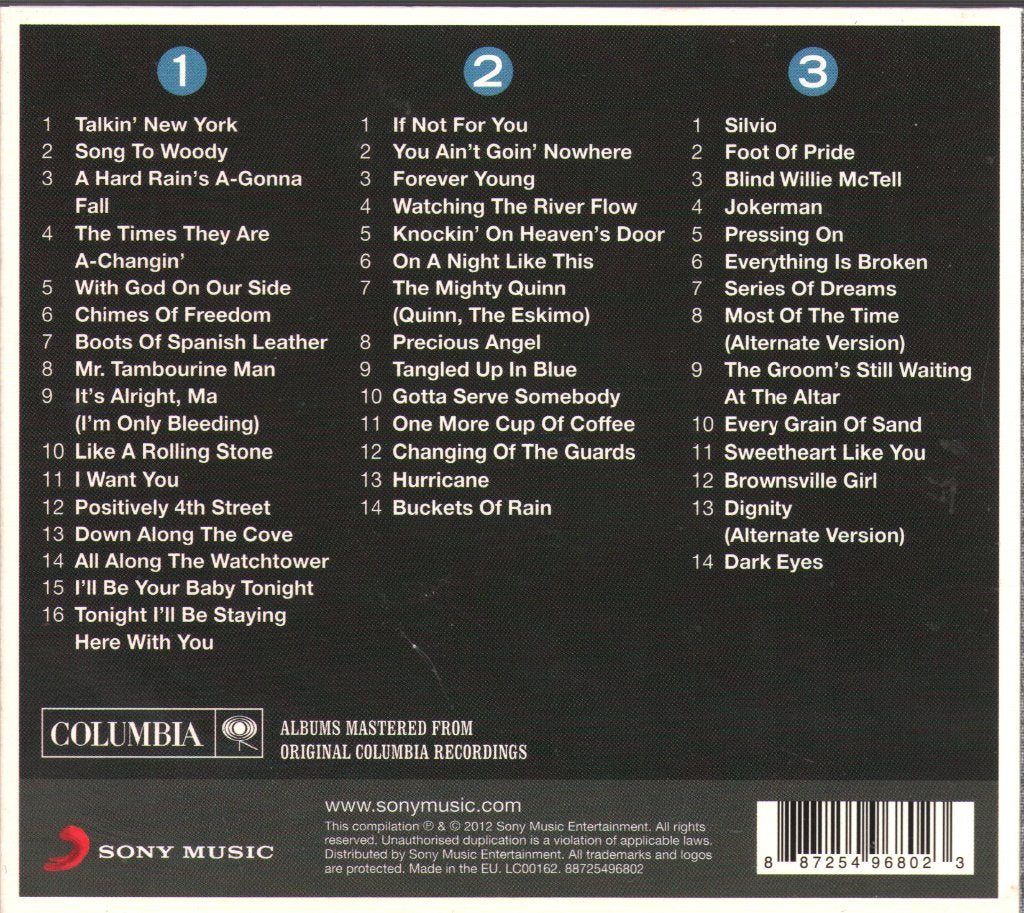 Bob Dylan - Real... - Triple Cd