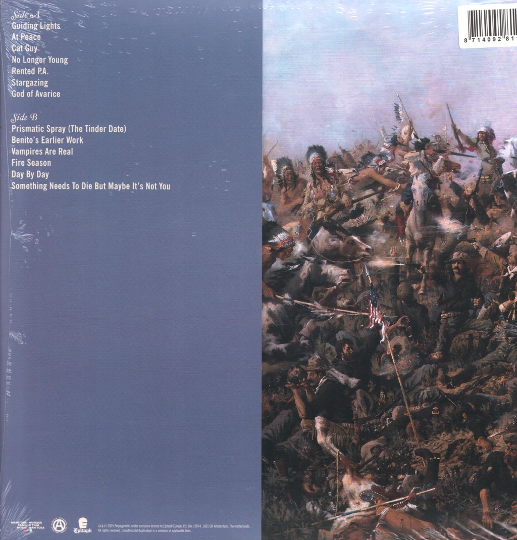 Propagandhi - At Peace - Lp