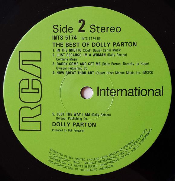 Dolly Parton - Best Of - Lp