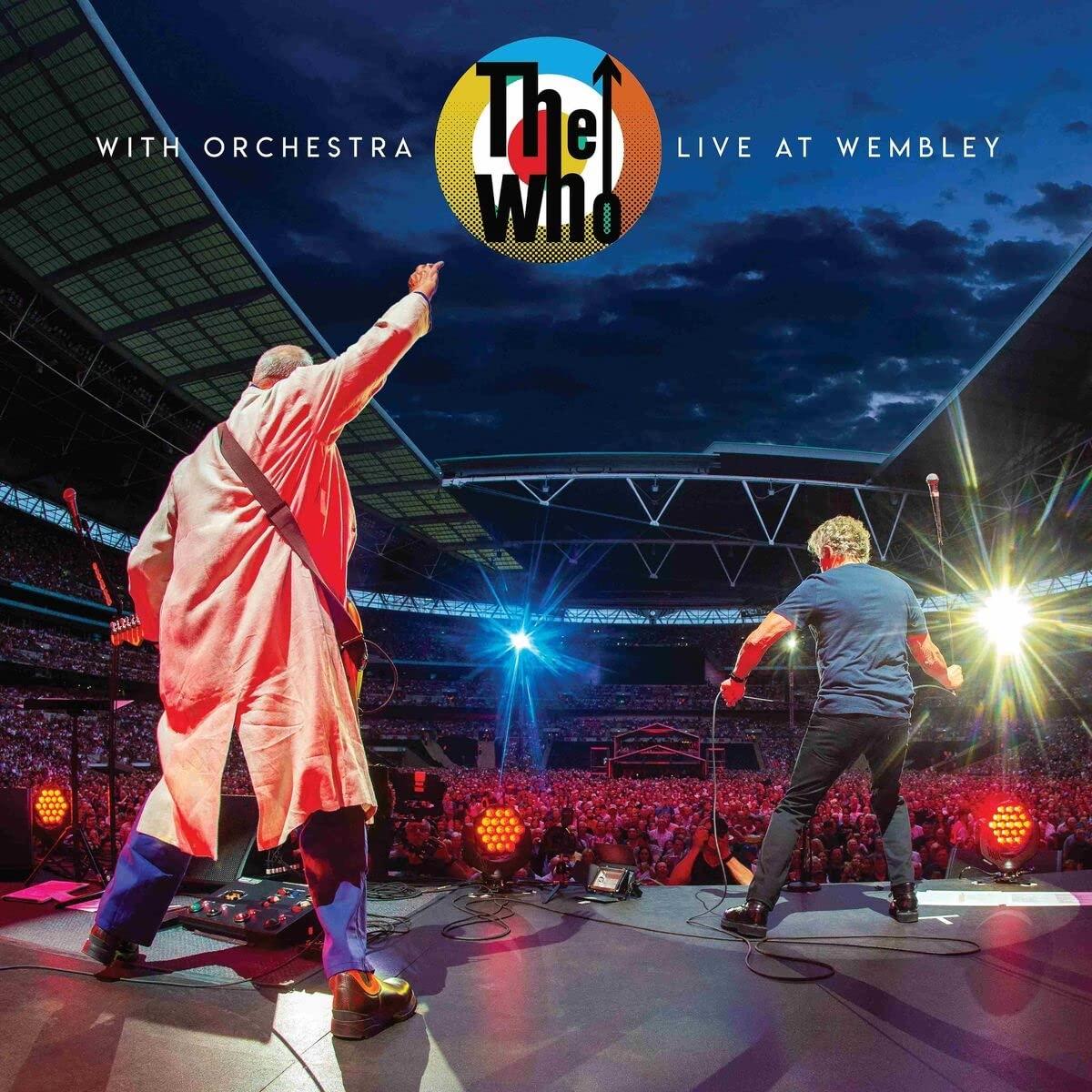 Who - K_love89jufa the Who With Orchestra: Live At Wembley-Who - Cd