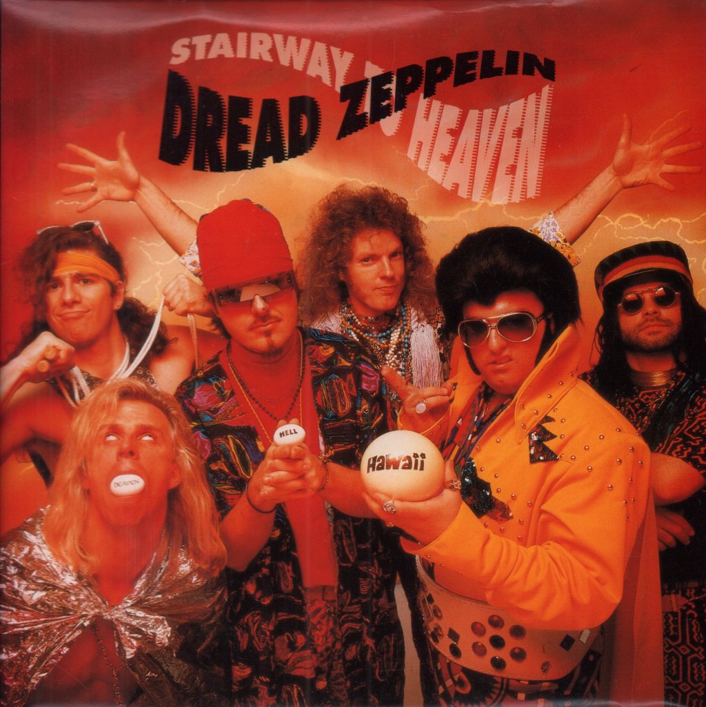 Dread Zeppelin - Stairway To Heaven - 7 Inch