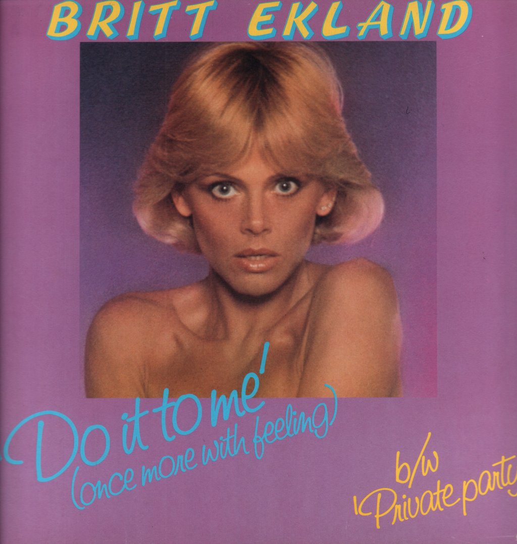 Britt Ekland - Do It To Me - 12 Inch