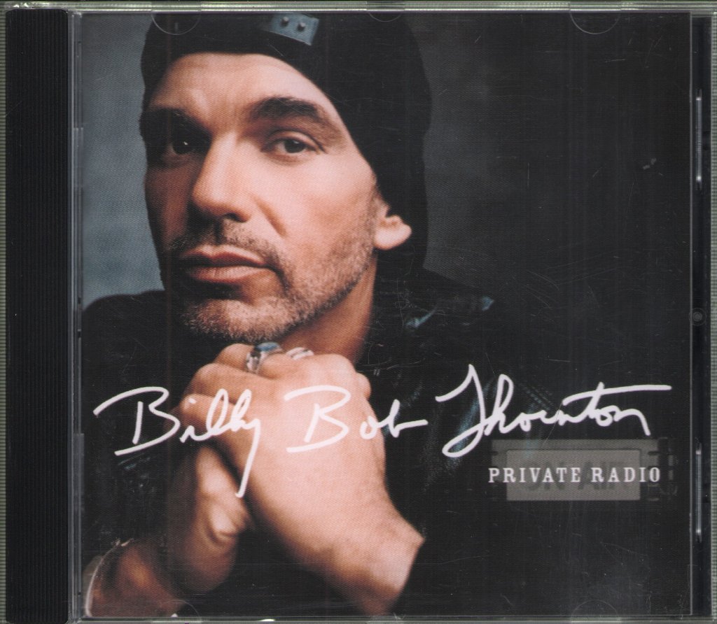 Billy Bob Thornton - Private Radio - Cd