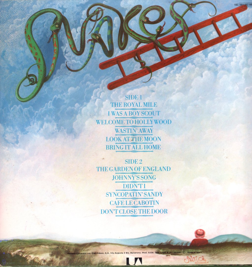Gerry Rafferty - Snakes And Ladders - Lp