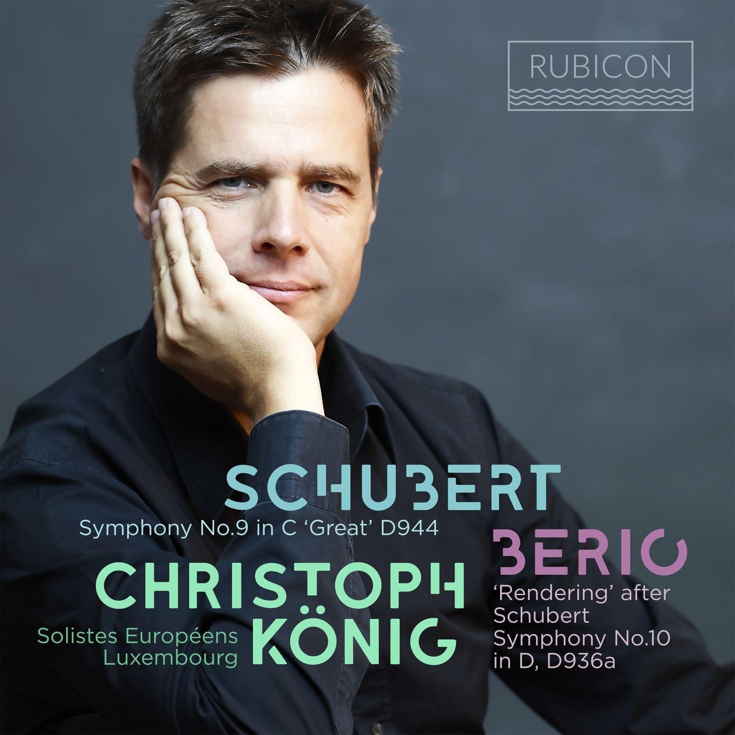 Schubert - Schubert: Symphony No. 9 In C 'great' D944/Berio: 'rendering'... - Cd