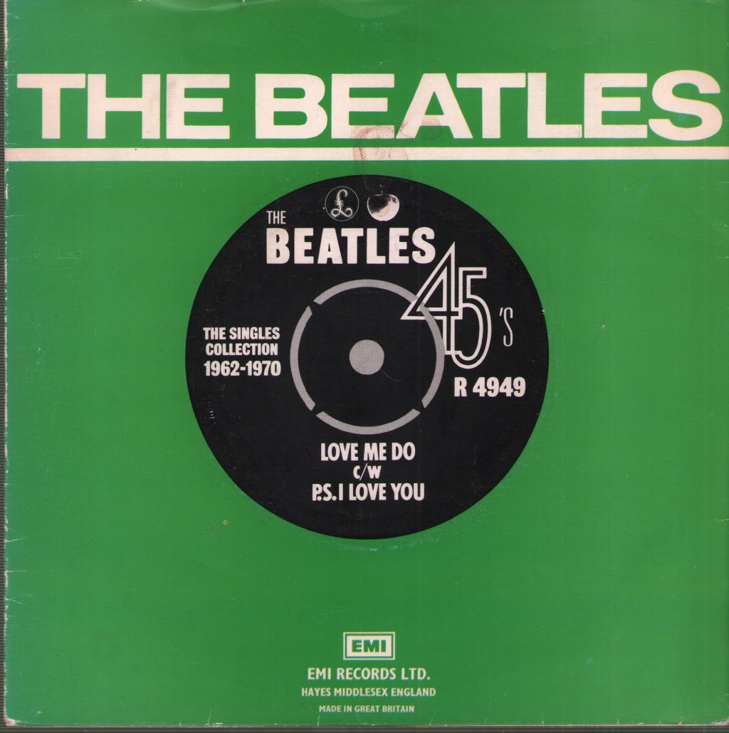 Beatles - Love Me Do - 7 Inch
